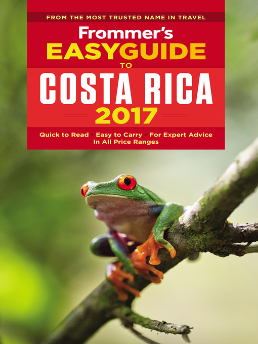 Title details for Frommer's EasyGuide to Costa Rica 2017 by Karl  Kahler - Wait list